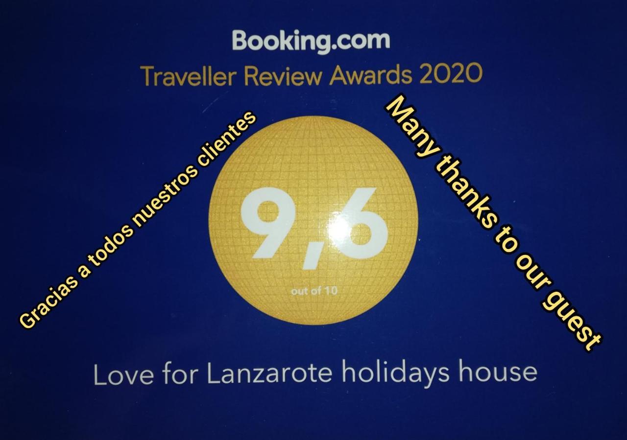 Love For Lanzarote Holidays House Playa Blanca  Exterior photo