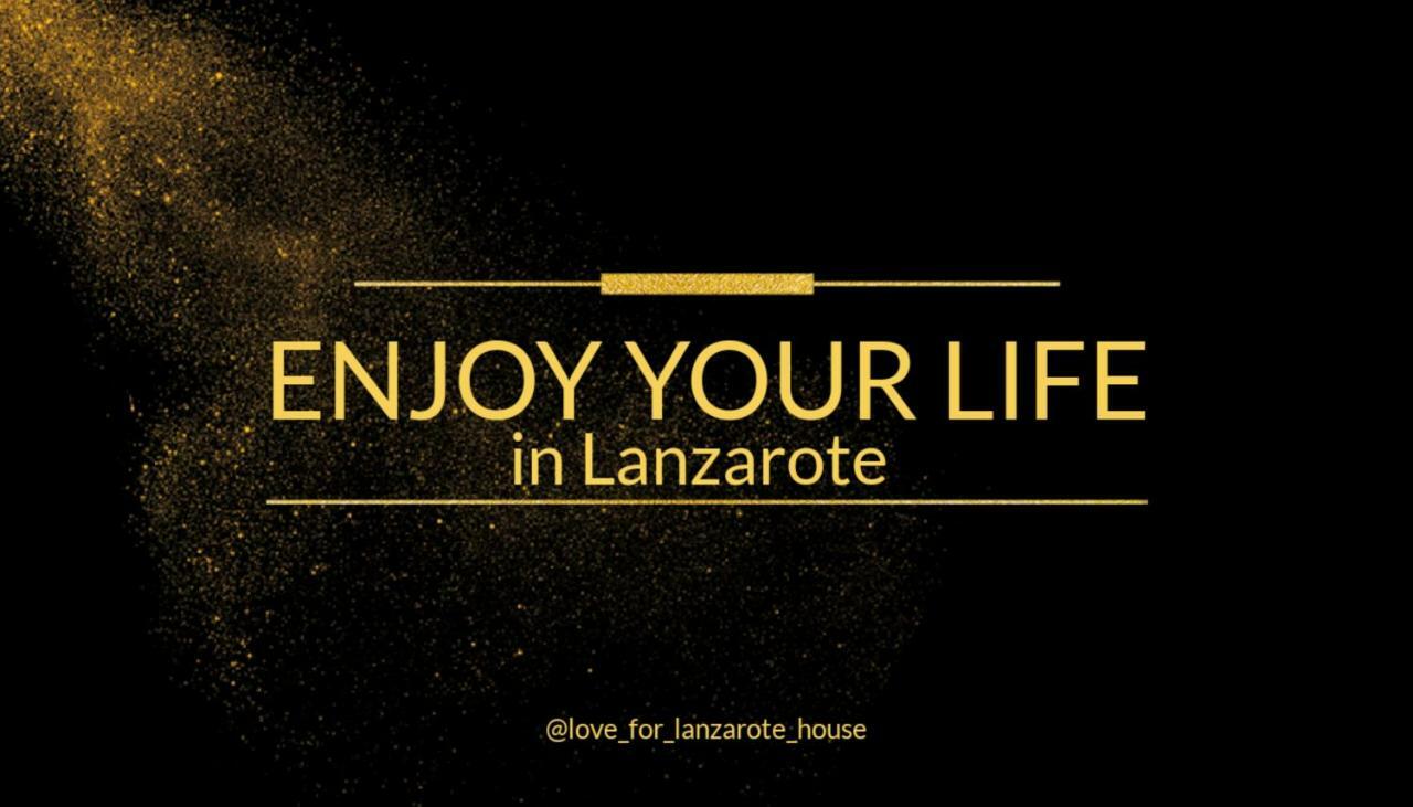 Love For Lanzarote Holidays House Playa Blanca  Exterior photo