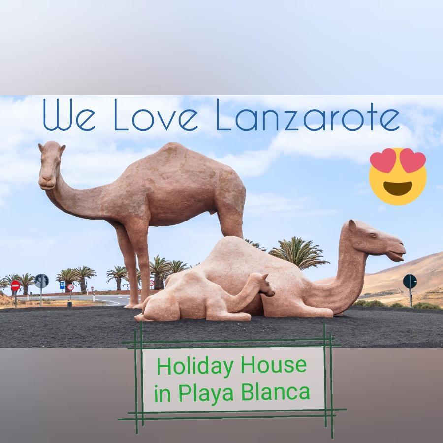 Love For Lanzarote Holidays House Apartment Playa Blanca  Exterior photo