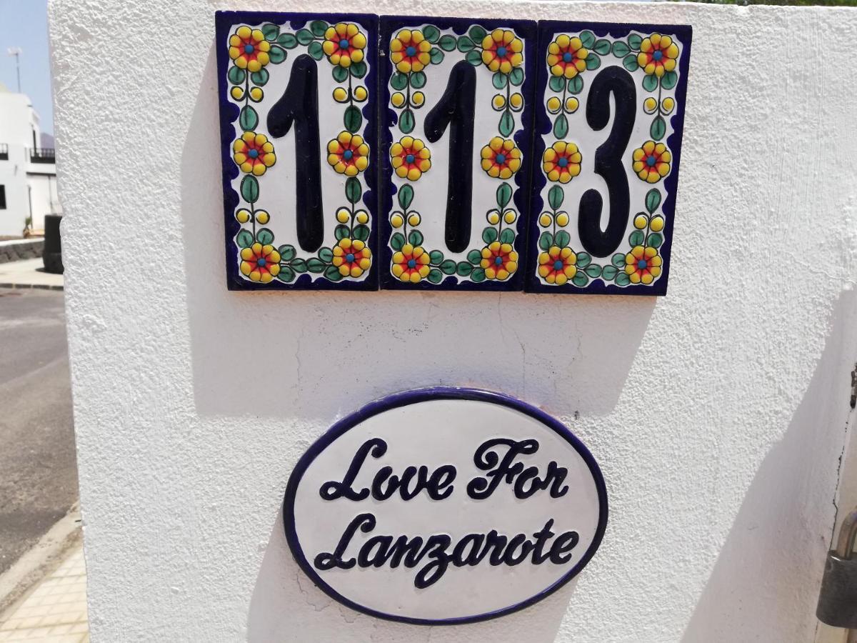 Love For Lanzarote Holidays House Playa Blanca  Exterior photo